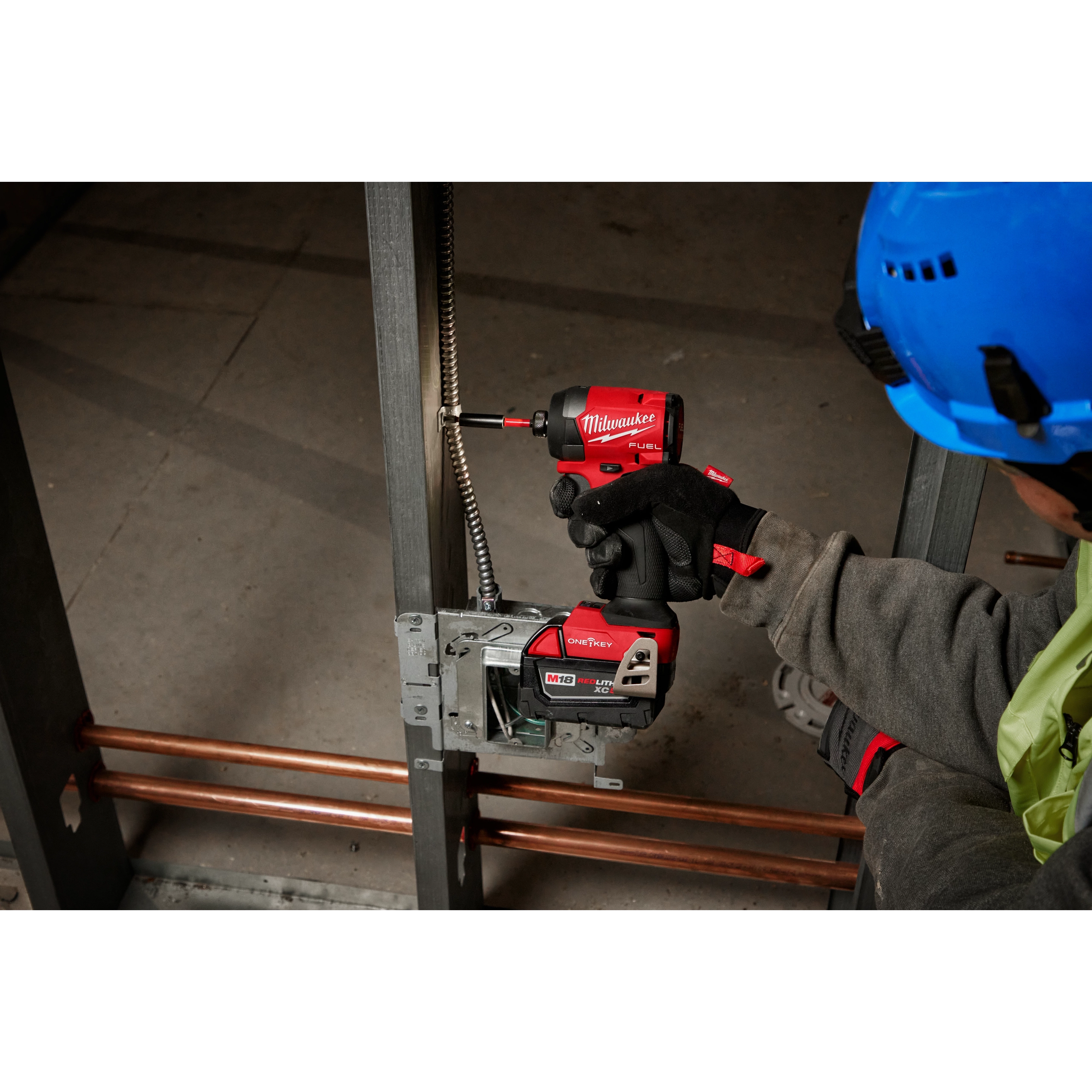 M18 FUEL™ 1/4" Hex One-Key Impact Driver