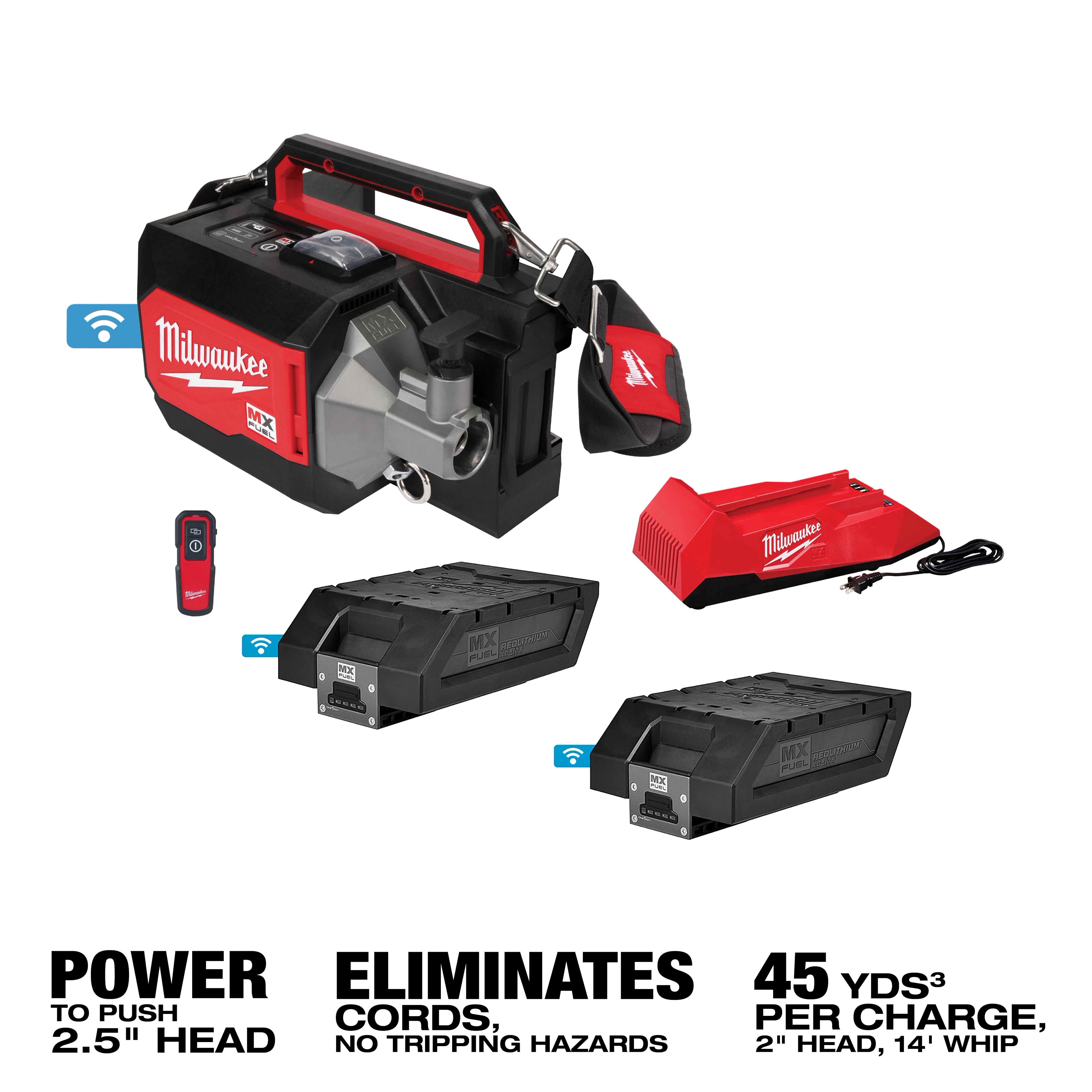 MX FUEL™ Concrete Vibrator - 4