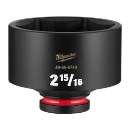 SHOCKWAVE Impact Duty 3/4" Drive 2-15/16" Standard 6 Point Socket standing upright on a plain background.