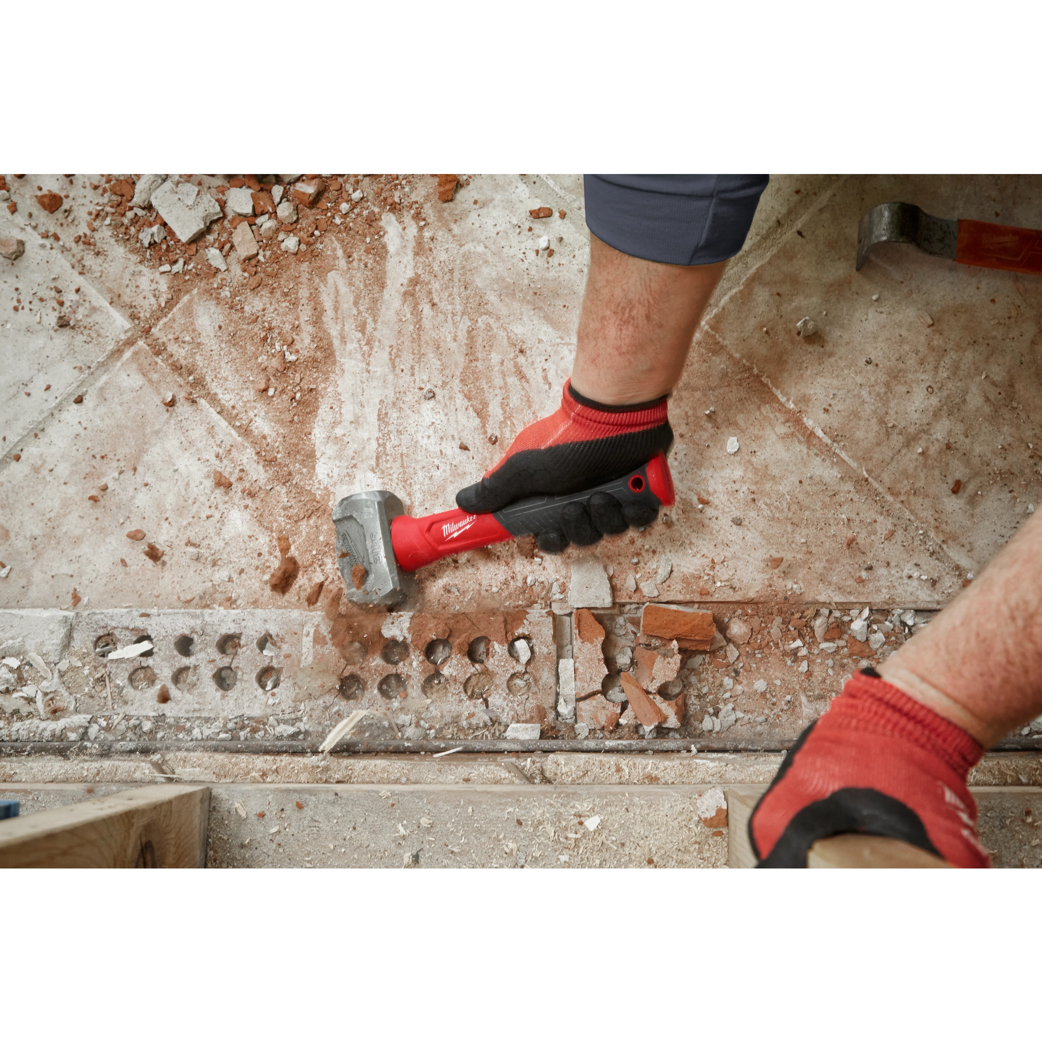 3Ib Fiberglass Drilling Hammer