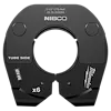NIBCO 2-1/2” Press Ring for use with M18 FORCE LOGIC Long Throw Press Tool, features Tube Side and x6 markings.