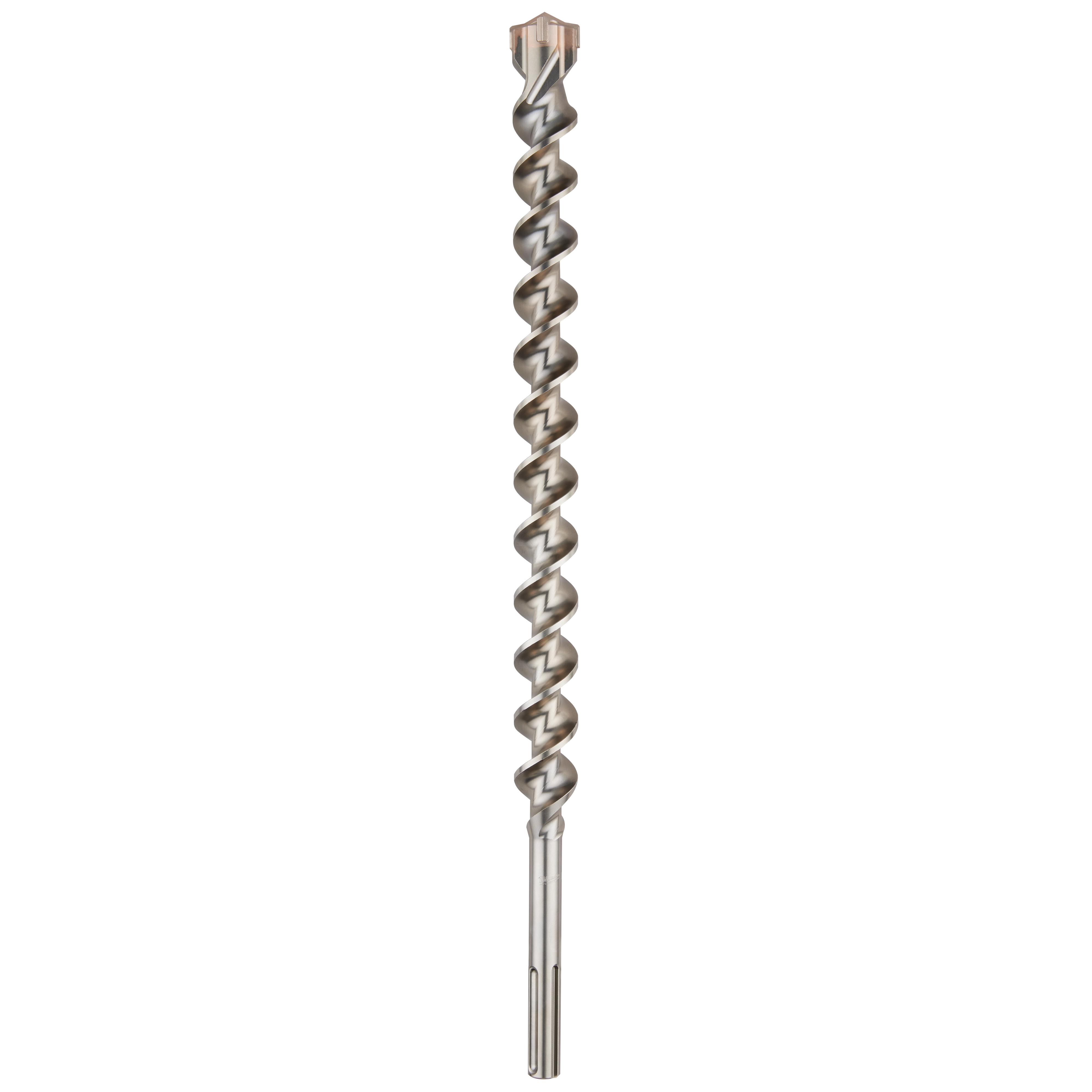 The MILWAUKEE® MX4™ 4-Cutter SDS MAX Rotary Hammer Drill Bits 1-1/2" X 18" X 23"