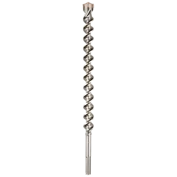 The MILWAUKEE® MX4™ 4-Cutter SDS MAX Rotary Hammer Drill Bits 1-1/2" X 18" X 23"