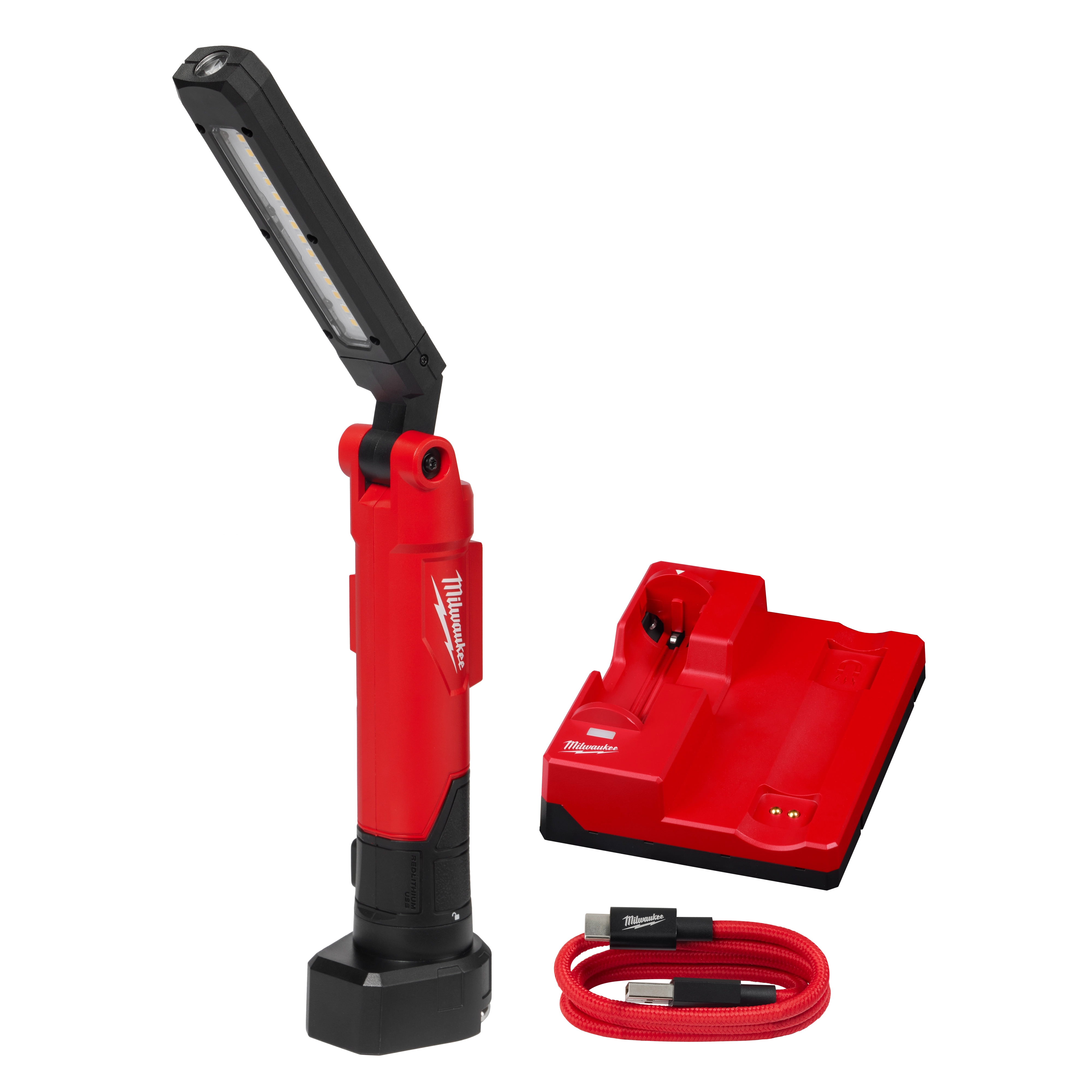 Redlithium USB Stick Light with Magnet and Charging Dock