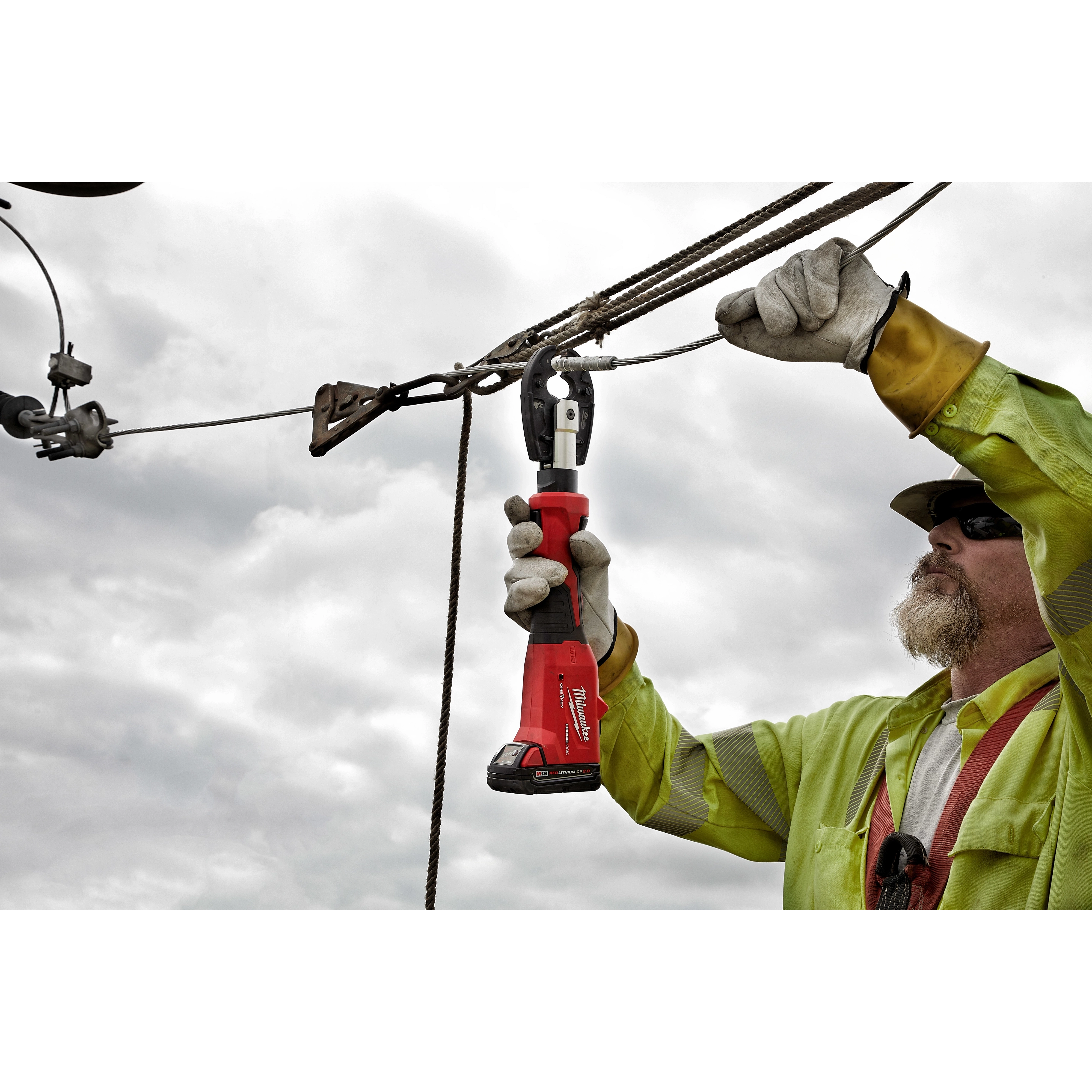 M18™ FORCE LOGIC™ 6T Linear Utility Crimper