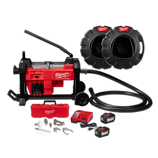 M18 FUEL™ Sewer Sectional Machine w/ CABLE-DRIVE™ 1-1/4