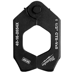 1-1/2" CTS-V Pivoting Press Ring for M18 FORCE LOGIC Press Tools, black, with model number 49-16-2654X printed in white.