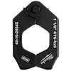 1-1/2" CTS-V Pivoting Press Ring for M18 FORCE LOGIC Press Tools, black, with model number 49-16-2654X printed in white.