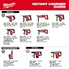 M18 FUEL™ 1-1/4” SDS Plus D-Handle Rotary Hammer Kit w/ ONE-KEY™, view 28