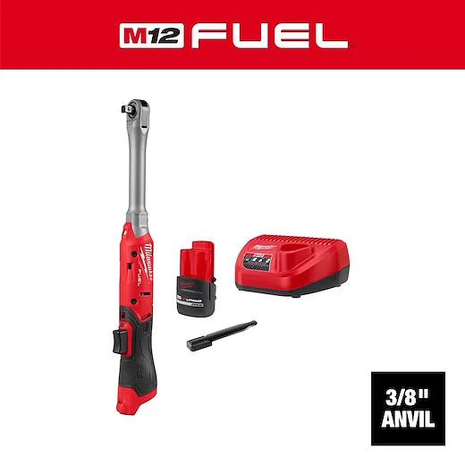 M12 FUEL™ 3/8" Extended Reach Ratchet Kit
