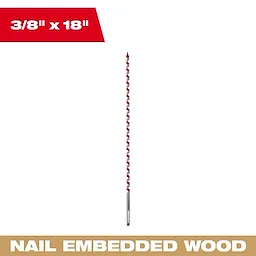3/8" x 18" Ship Auger Bit