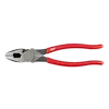 48-22-6502 - High-Leverage Lineman's Pliers with Thread Cleaner