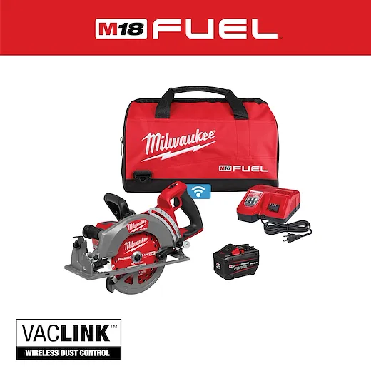 M18 FUEL™ 7-1/4" Rear Handle Circular Saw w/ONE-KEY ™ Kit