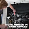M12 FUEL™ 3/8" Extended Reach Ratchet Kit, view 25