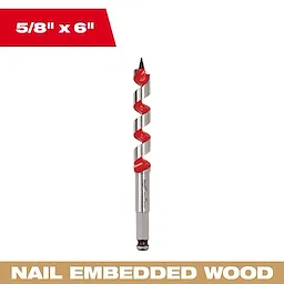 5/8" x 6" Ship Auger Bit