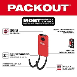 PACKOUT™ 6" Curved Hook