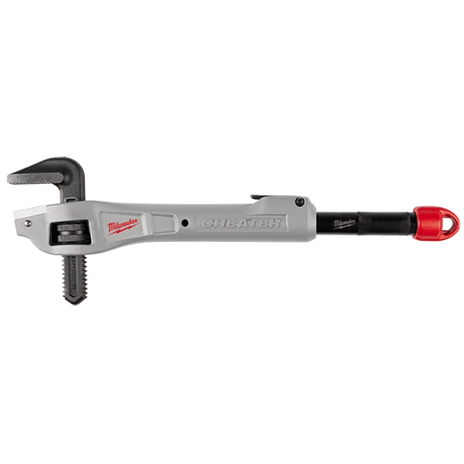 CHEATER Offset Aluminum Adaptable Pipe Wrench | Milwaukee Tool