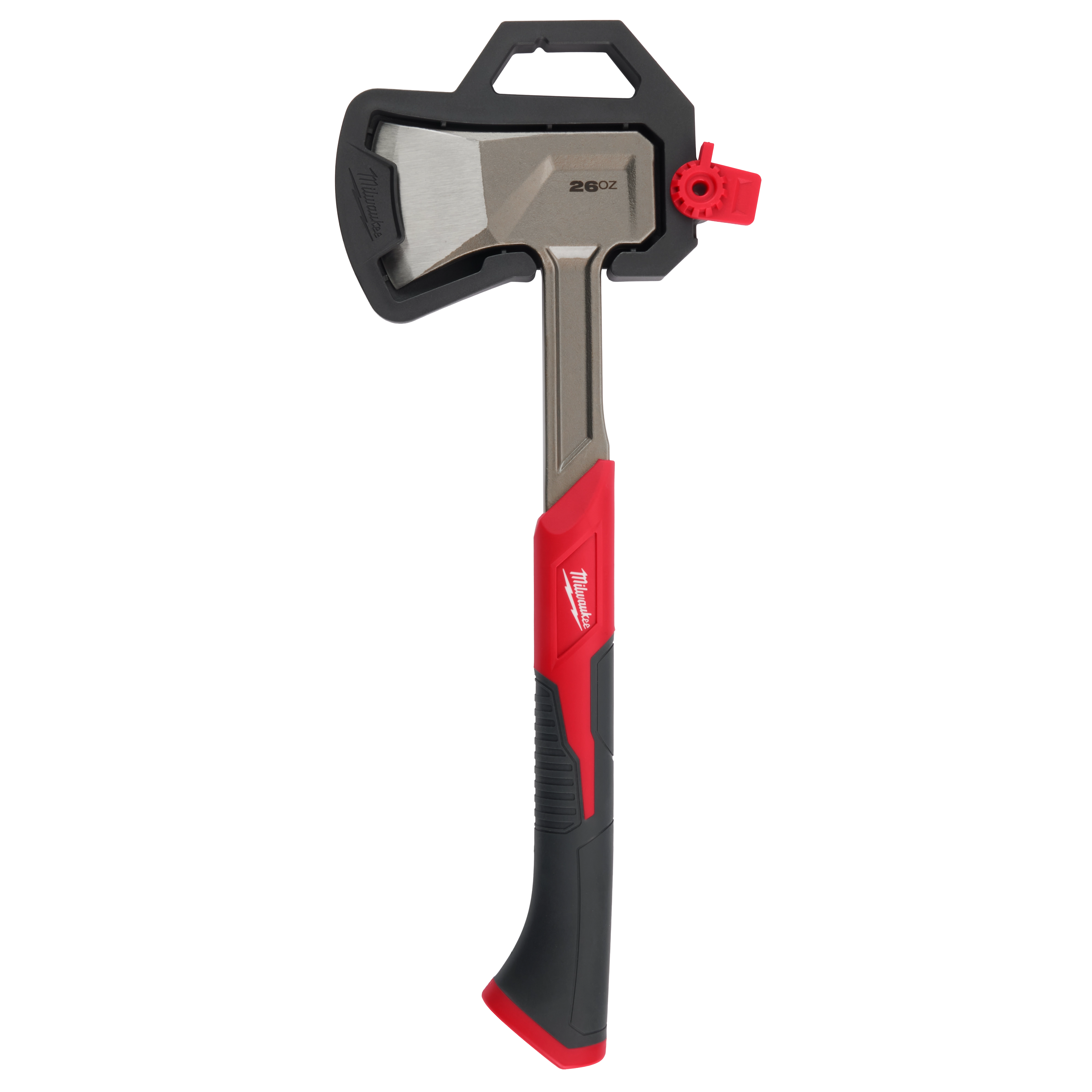 16” Splitting Axe in its durable sheath for safe transportation