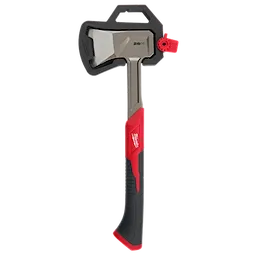 16” Splitting Axe in its durable sheath for safe transportation
