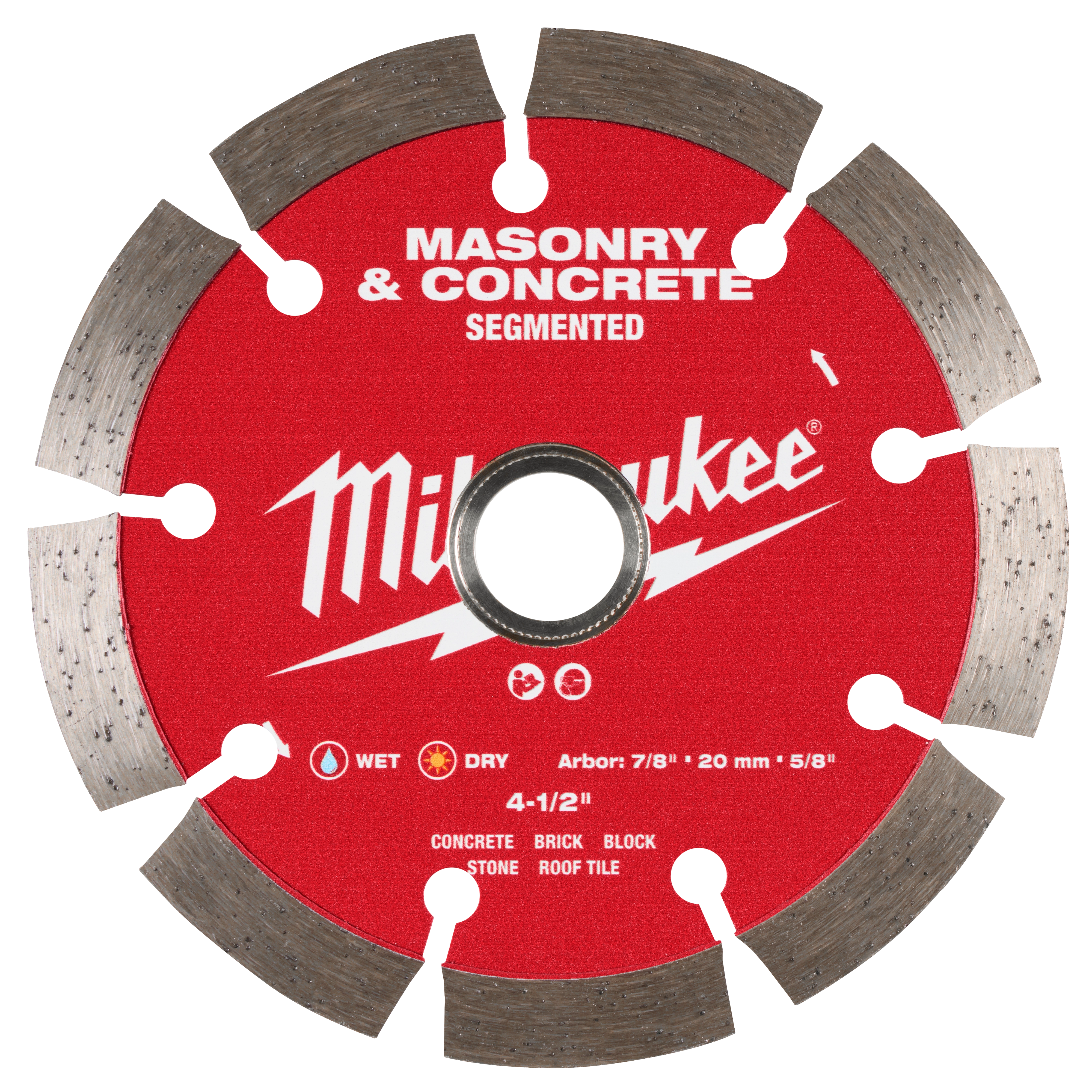 14 General Purpose High-speed 15mm Segment Height Diamond Blade for