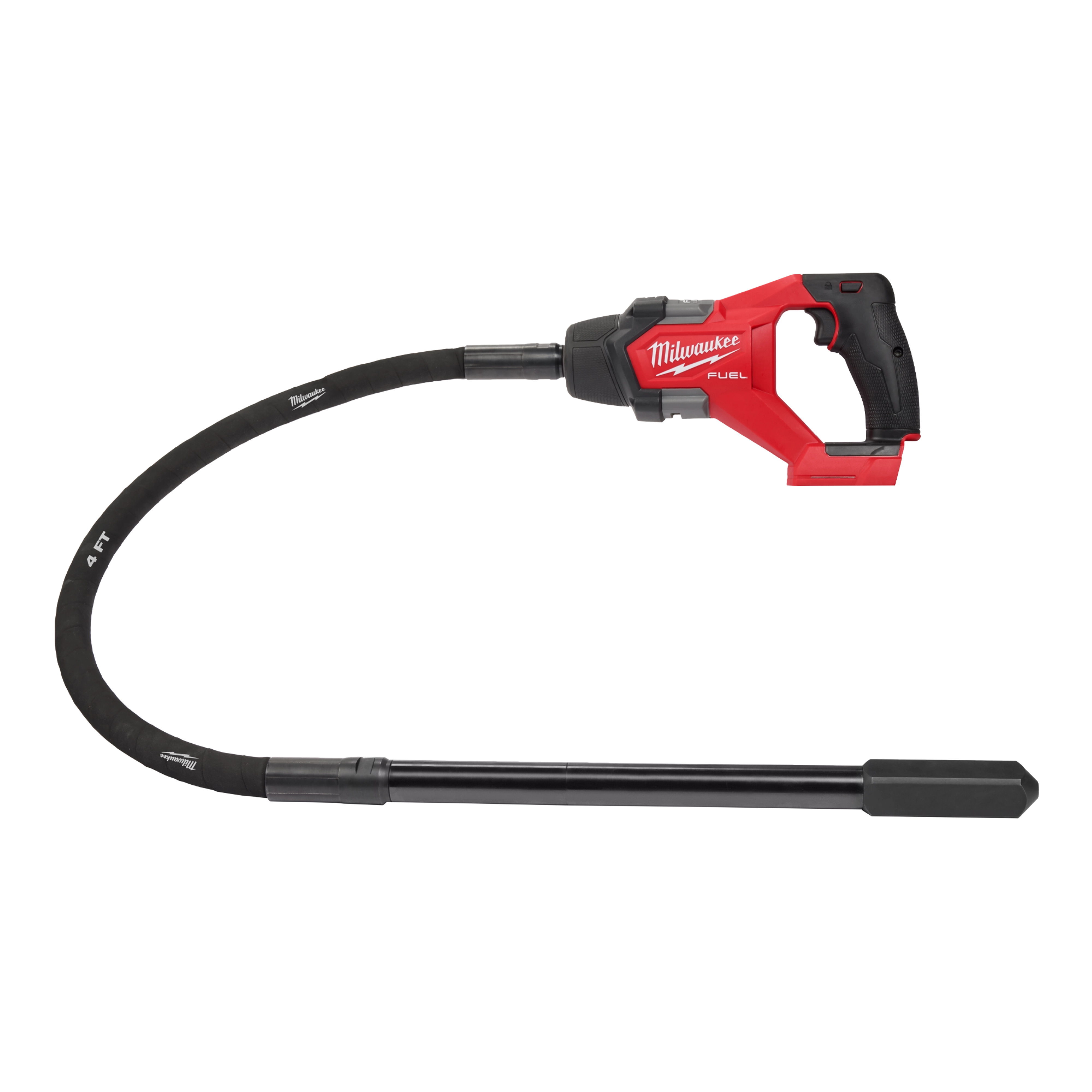 M18 FUEL™ 4 ft  Concrete Vibrator