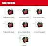 M12™ Green 360° 3-Plane Laser w/Automatic Alignment & Receiver, view 21