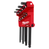 Image of the Milwaukee Metric 9-Key Ball End L-Key Set