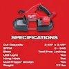 M18 FUEL™ Compact Dual-Trigger Band Saw (Tool-Only), view 21
