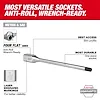 3/8" Drive SAE Long Hex Bit Sockets with FOUR FLAT™ sides, view 10