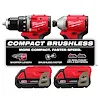 M18™ Compact Brushless 2-Tool Combo Kit, view 16