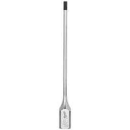 The 3/8" Drive 5/32" Long Hex Bit Socket features a slender, elongated design with a durable metal construction. The socket has a hexagonal tip designed for secure fit and efficient torque transmission, and is inscribed with branding and size details on the hex base.