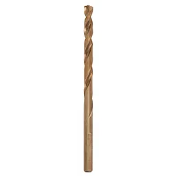 The RED HELIX™ Cobalt 13/64" Drill Bit features a high-speed spiral design and a durable, cobalt finish. Ideal for drilling in hard metals, it has a 13/64-inch diameter and is designed for strength and longevity.