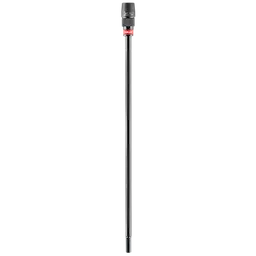 24" x 3/8" Universal QUIK-LOK Extension, a long black metal tool part with a red label near the top, designed for extending tool reach.