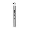 1/4" Natural Stone Bit with tungsten carbide tip suitable for drilling natural stone and concrete; silver, cylindrical drill bit with engraved markings.