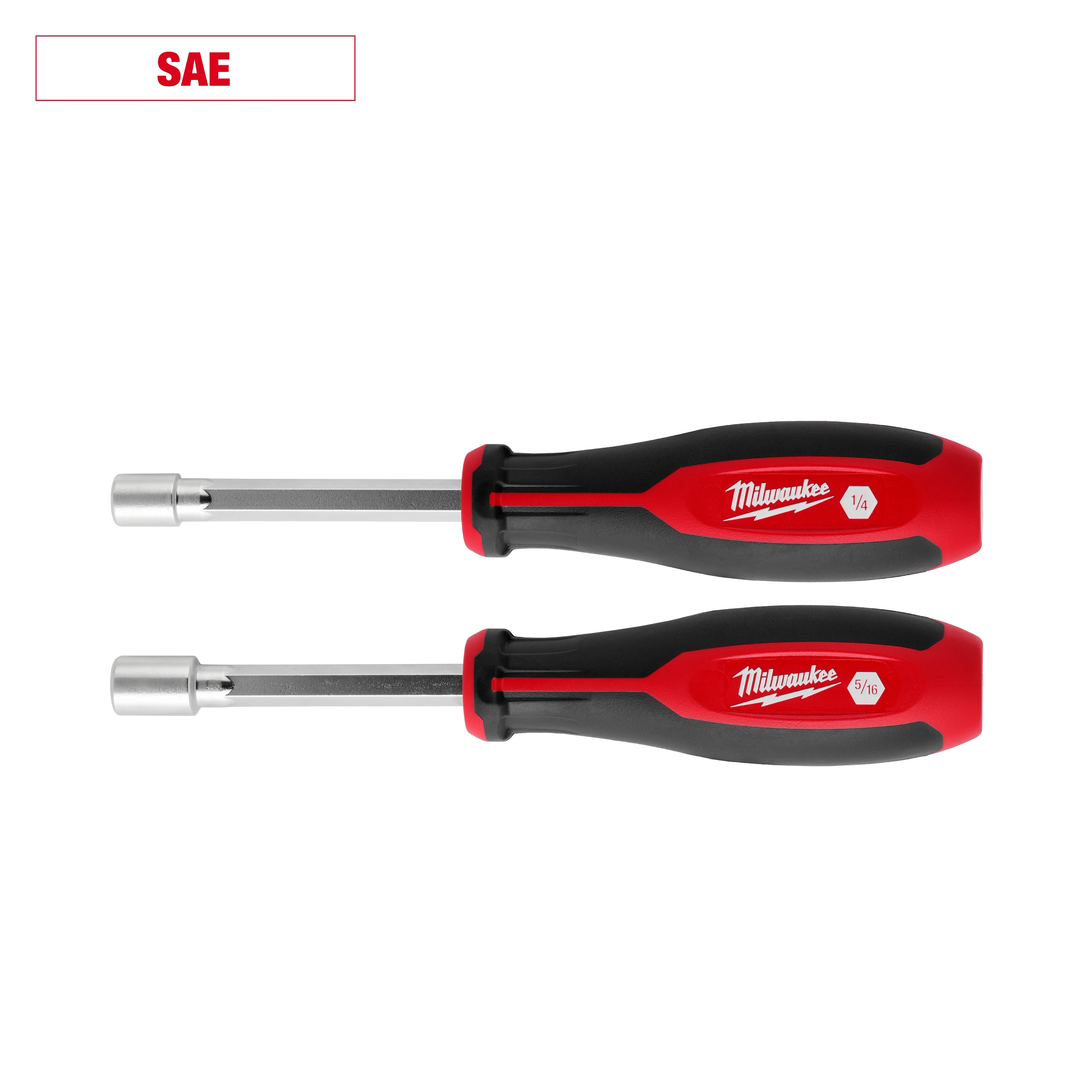 (2PC) SAE HollowCore™ Nut Driver Set