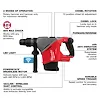 M18 FUEL™ 1-9/16" SDS Max Rotary Hammer w/ ONE-KEY™, view 20