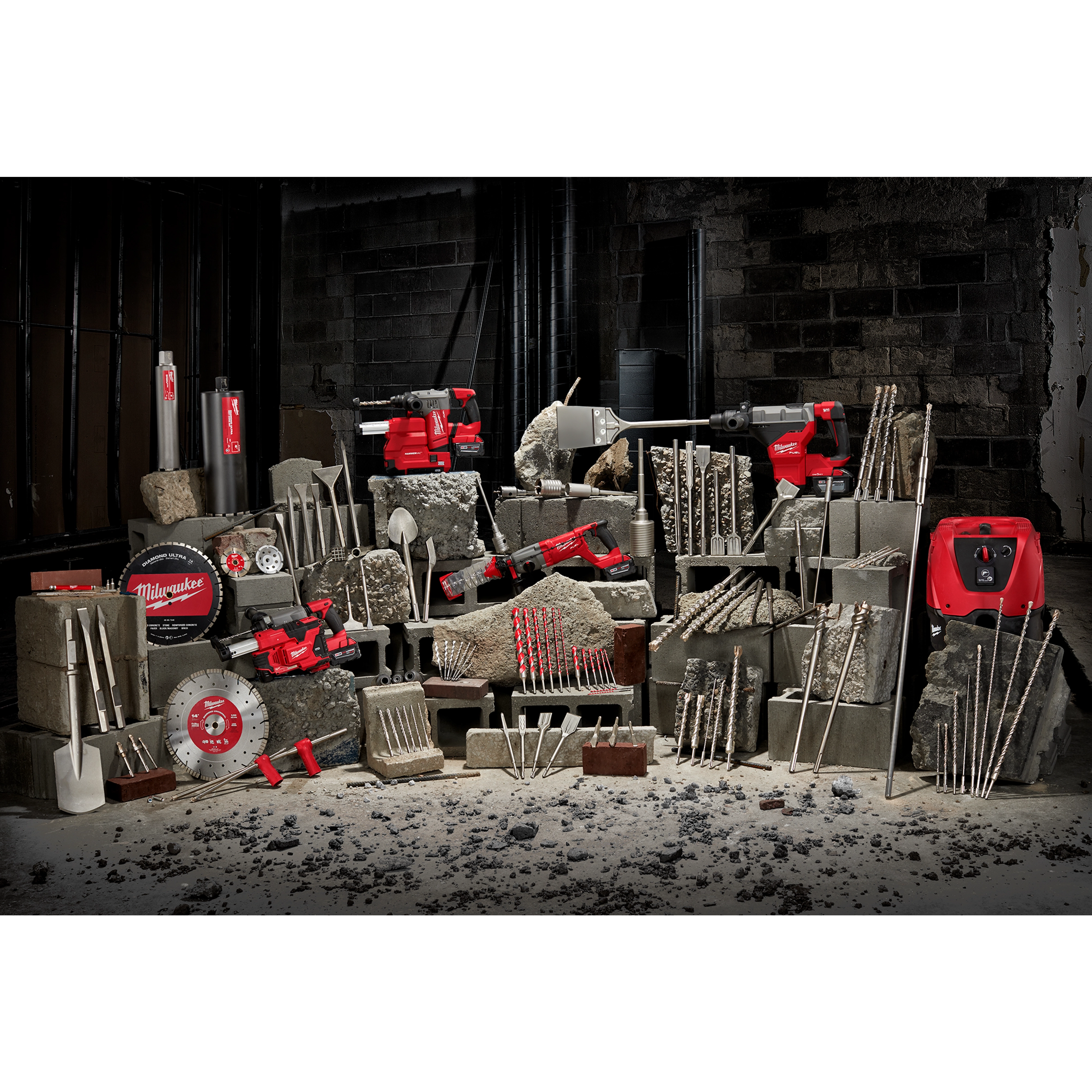 2020 Masonry and Concrete Accessories Family Shot