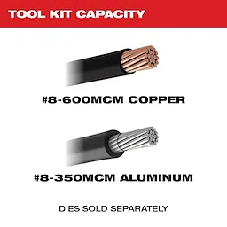 M18™  FORCE LOGIC™ 600 MCM Crimper