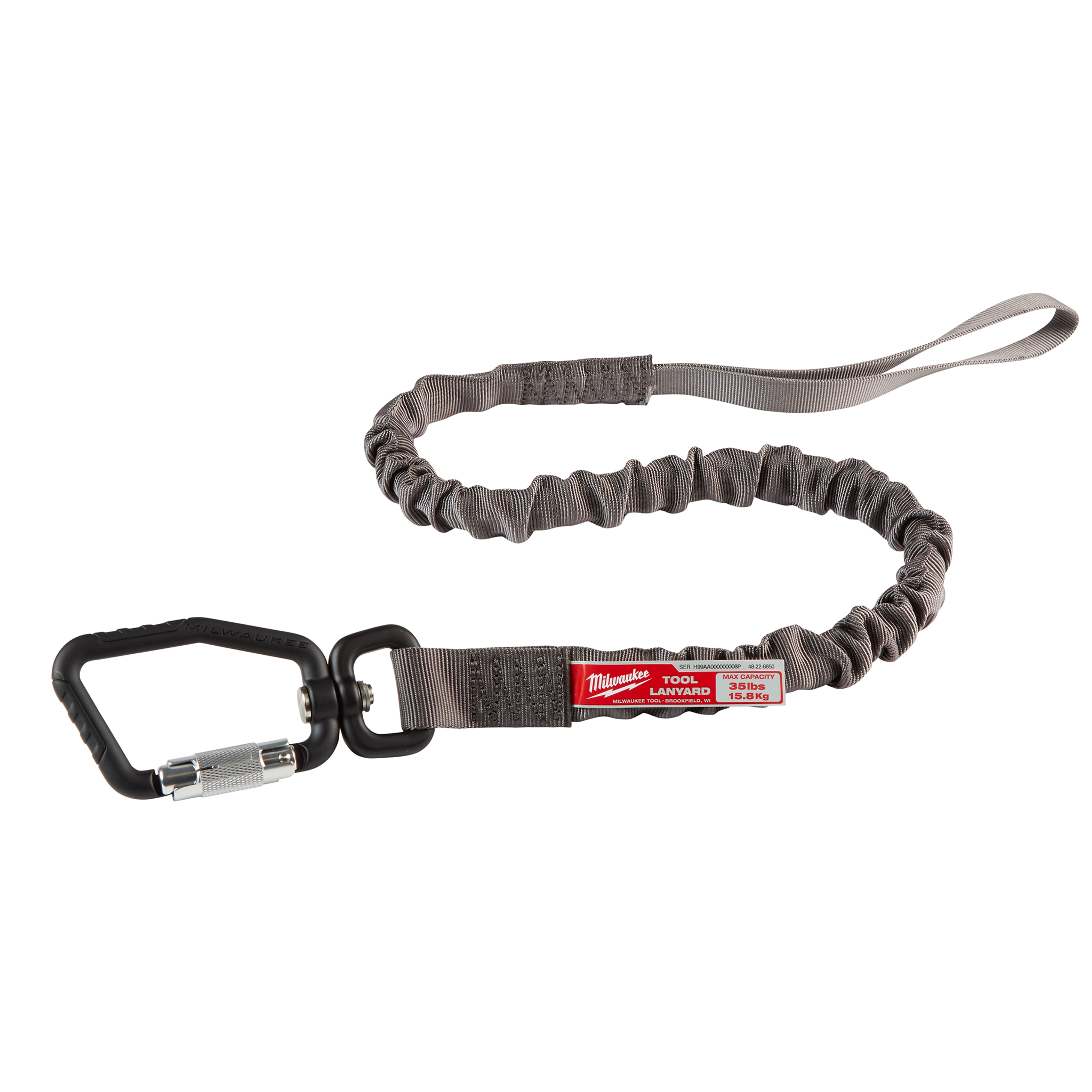 35lb. Locking Tool Lanyard