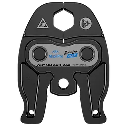 7/8" ZoomLock MAX Press Jaw for M12 FORCE LOGIC Press Tools, designed for creating secure seals on HVAC refrigeration joints.