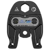 7/8" ZoomLock MAX Press Jaw for M12 FORCE LOGIC Press Tools, designed for creating secure seals on HVAC refrigeration joints.