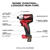 M18 Brushless 1/4" Hex 3 Speed Impact Driver Bare Tool, view 16