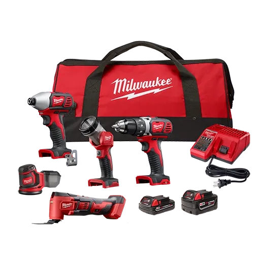 M18™ 5 Tool Combo Kit