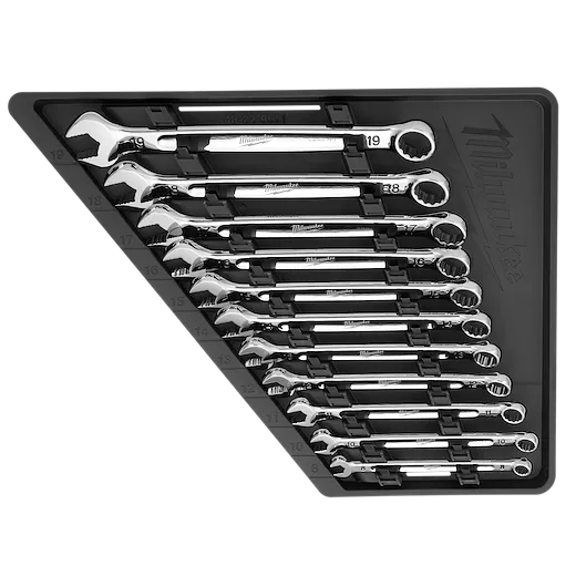 11pc Metric Combination Wrench Set