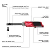 M12 FUEL™ INSIDER™ Extended Reach Box Ratchet, view 22
