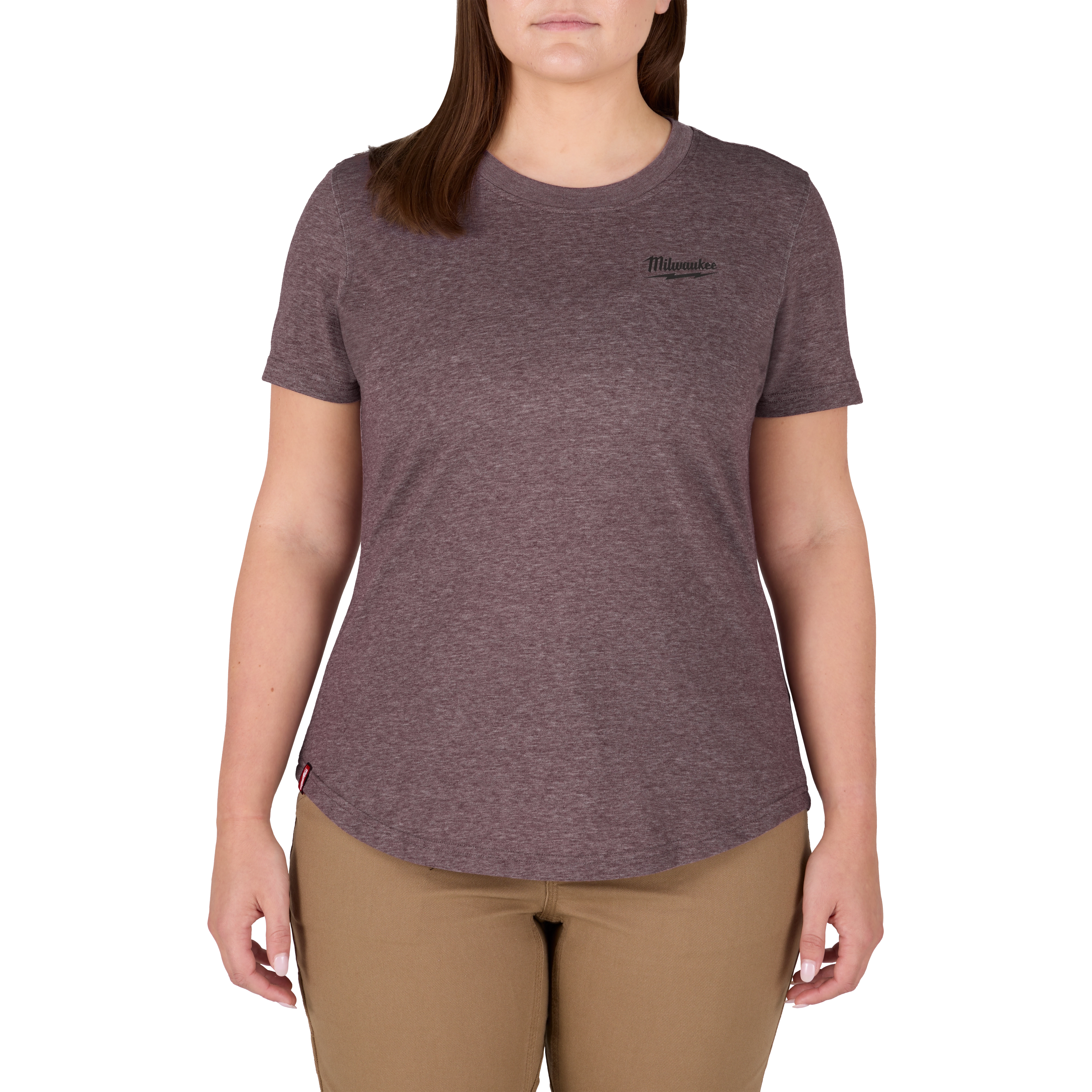 Women's FREEFLEX™ Hybrid Tee - Short Sleeve Purple S