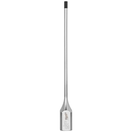 3/8" Drive 9/64" Long Hex Bit Socket with a slim, silver-colored shaft and a hexagonal base for attaching to a driver. The bit is designed for loosening or tightening hex-shaped fasteners in various applications.