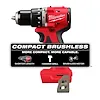 M18™ Compact Brushless 1/2" Hammer Drill/Driver, view 16