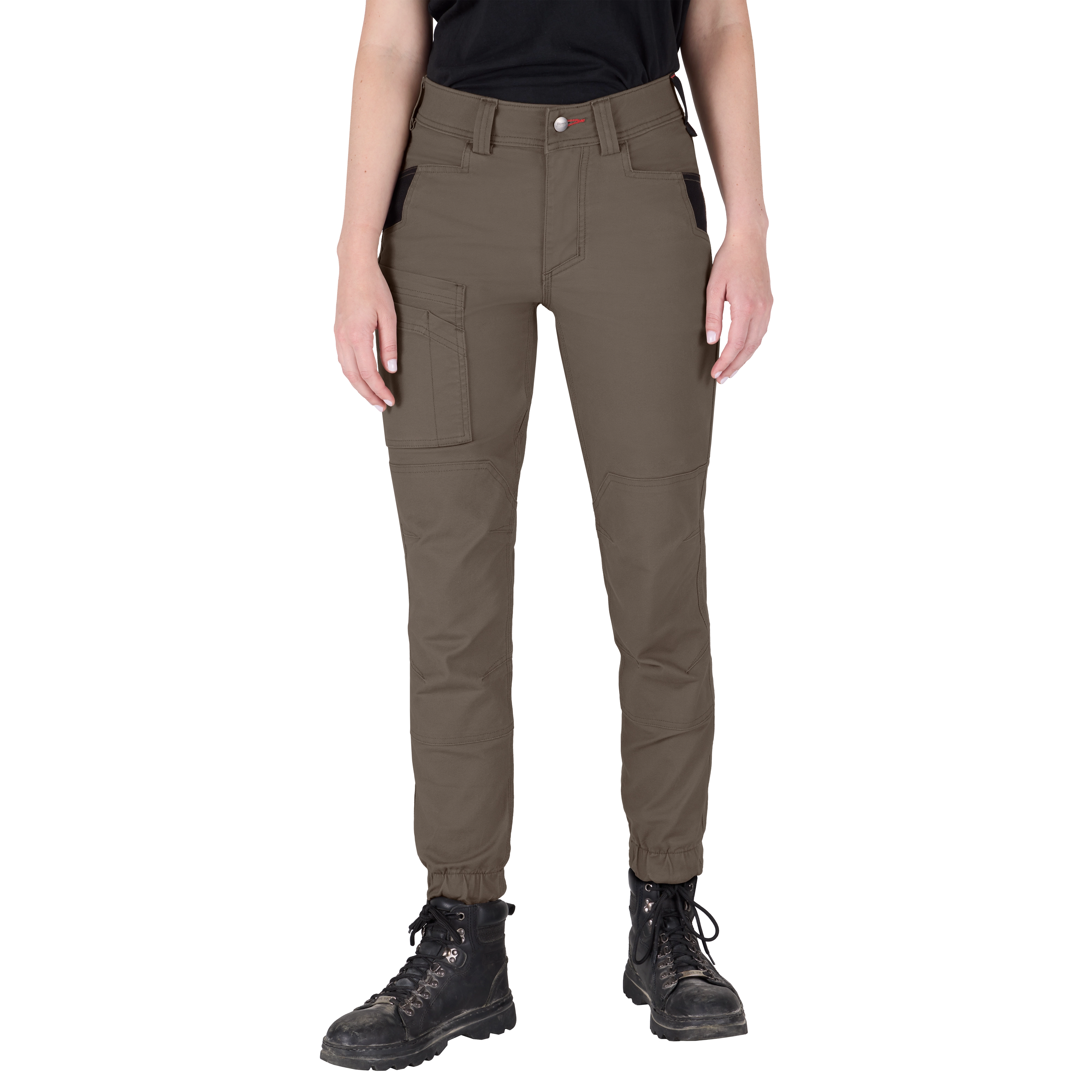 Women's GRIDIRON™ Double Knee Jogger Pants - Brown 16