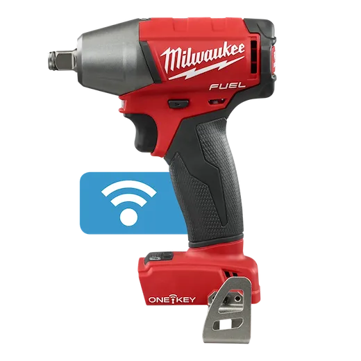 M18 FUEL™ with ONE-KEY™ 1/2" Compact Impact Wrench w/ Friction Ring